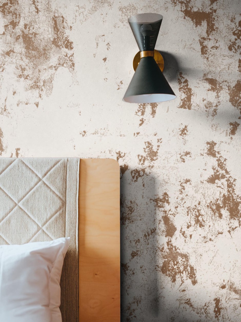 Покраска стен в стиле лофт