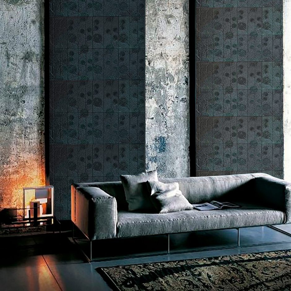 Венецианская штукатурка под бетон стиль лофт