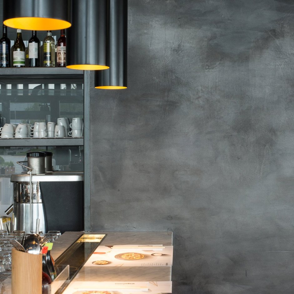 Лофт штукатурка микроцемент