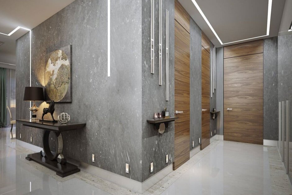 Венецианская штукатурка микроцемент