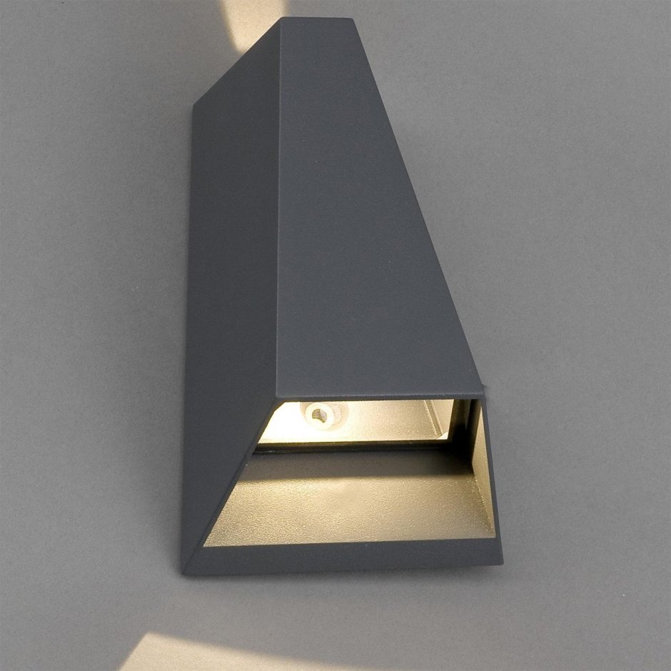 Уличный настенный светодиодный светильник Nowodvorski zem 4444