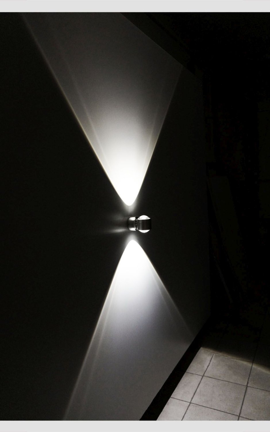 Узколучевой светодиодный светильник