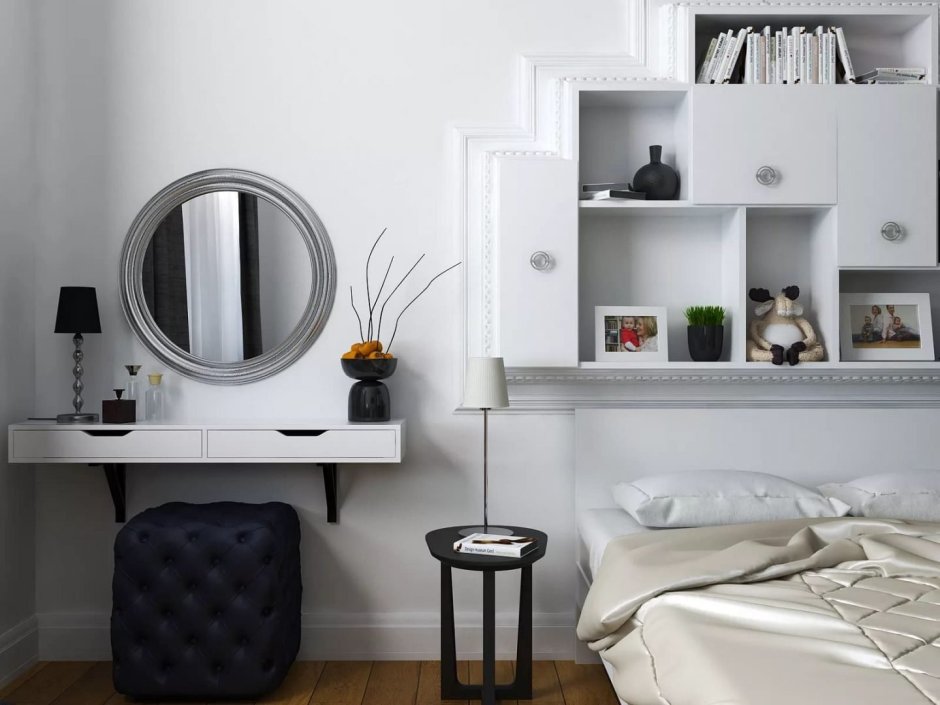 Полка ЭКБИ Алекс икеа