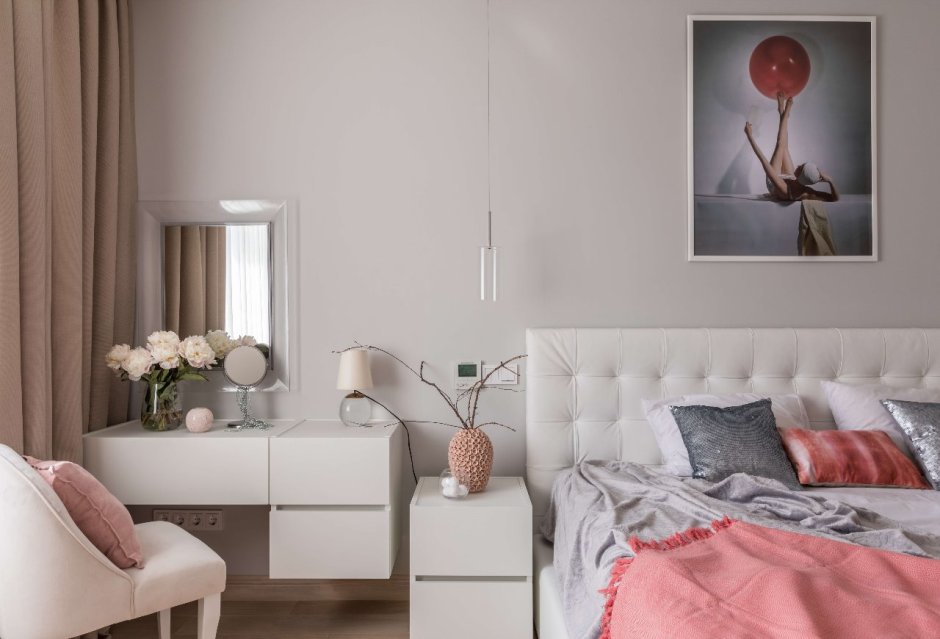 Туалетный столик для спальни Контемпорари