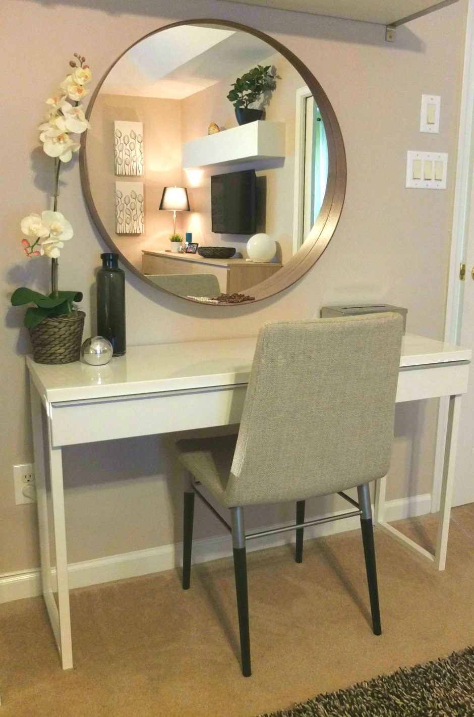 Зеркало Стокгольм икеа