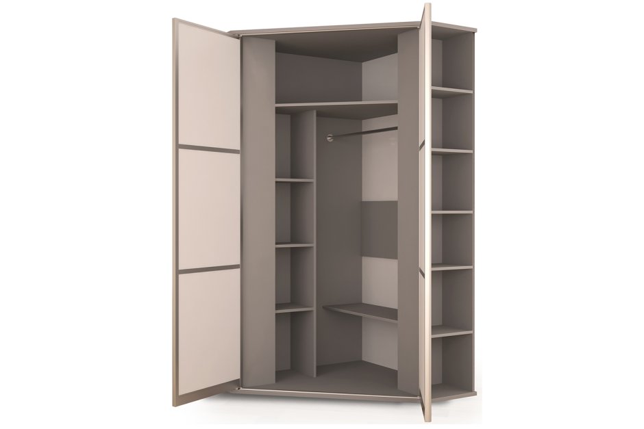 Шкаф угловой двухстворчатый "Версаль