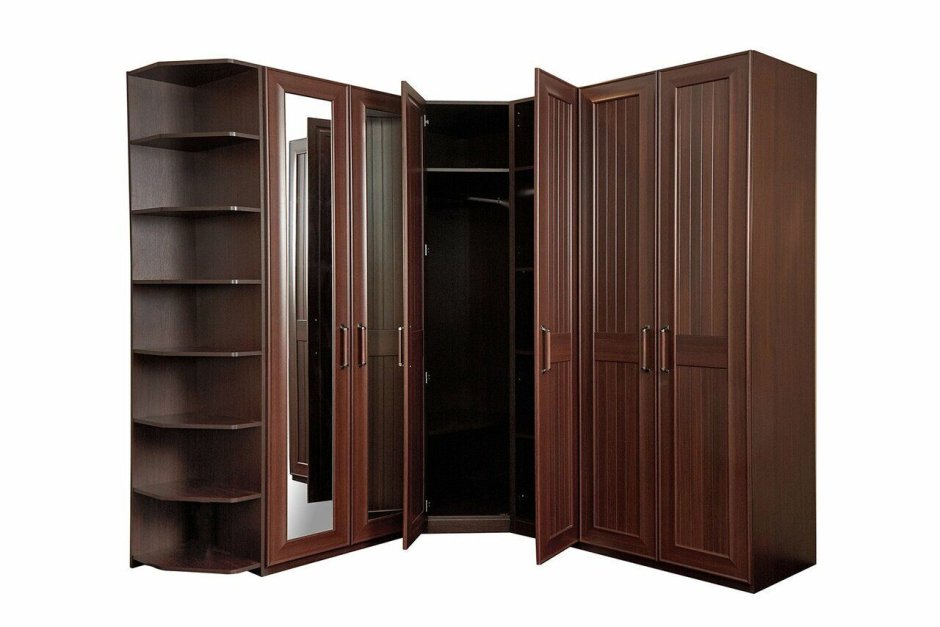 Шкаф угловой Виктория 7301