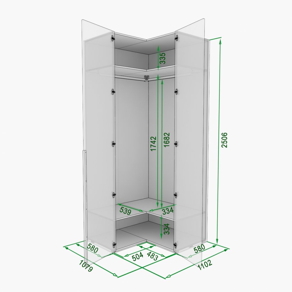 Шкаф Толедо Артис