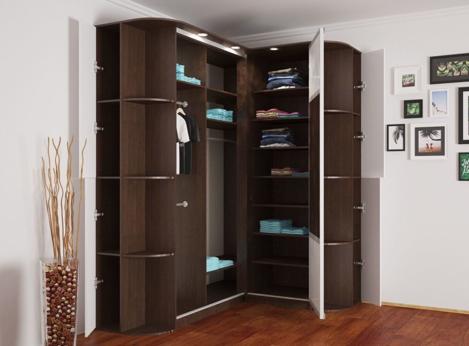 Шкаф угловой Эвелина 24-1