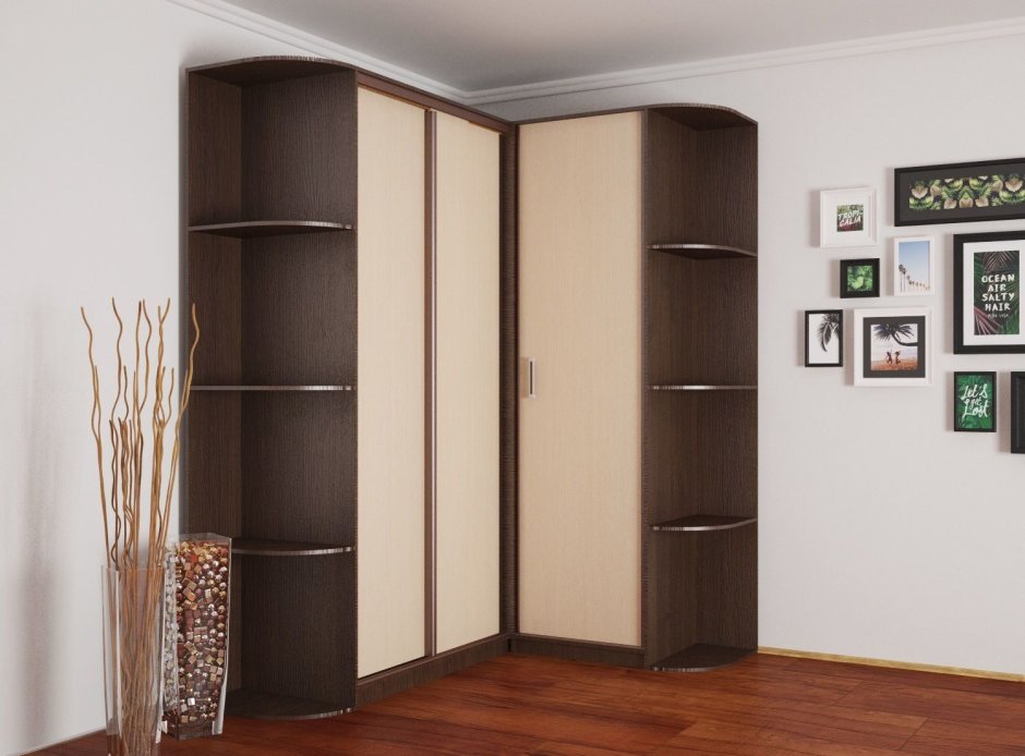 Шкаф угловой "НКМ-3", Версаль