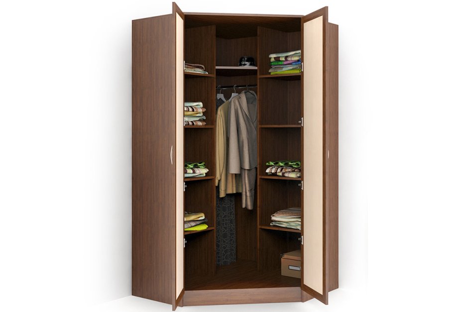 Шкаф угловой 2-х дверный с 442 м