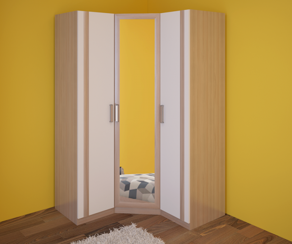 Шкаф угловой Волкер Риннер