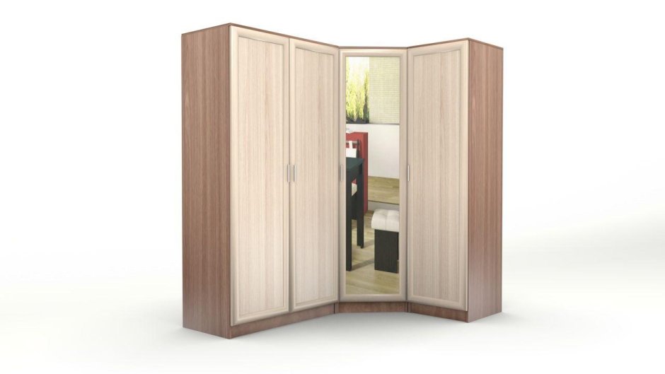 Шкаф угловой Меркурий 1 распашной