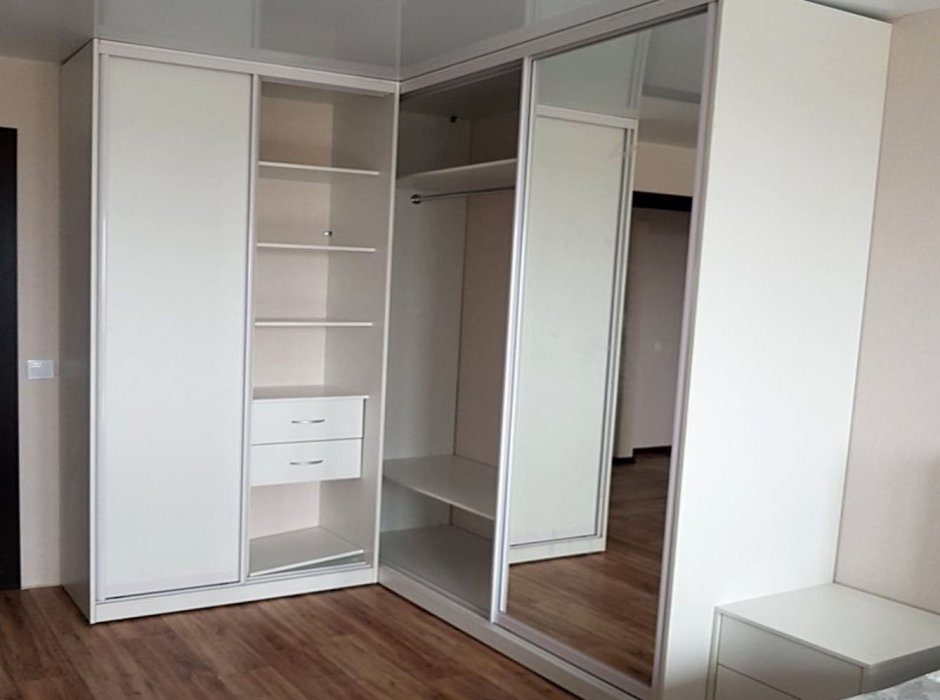 Шкаф угловой Белла