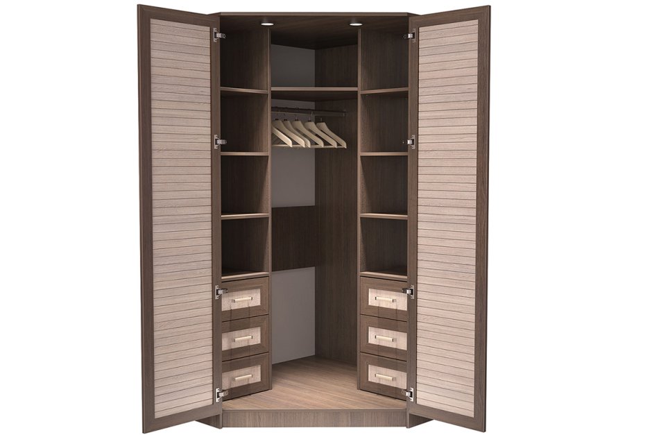 Шкаф угловой "НКМ-4", Версаль