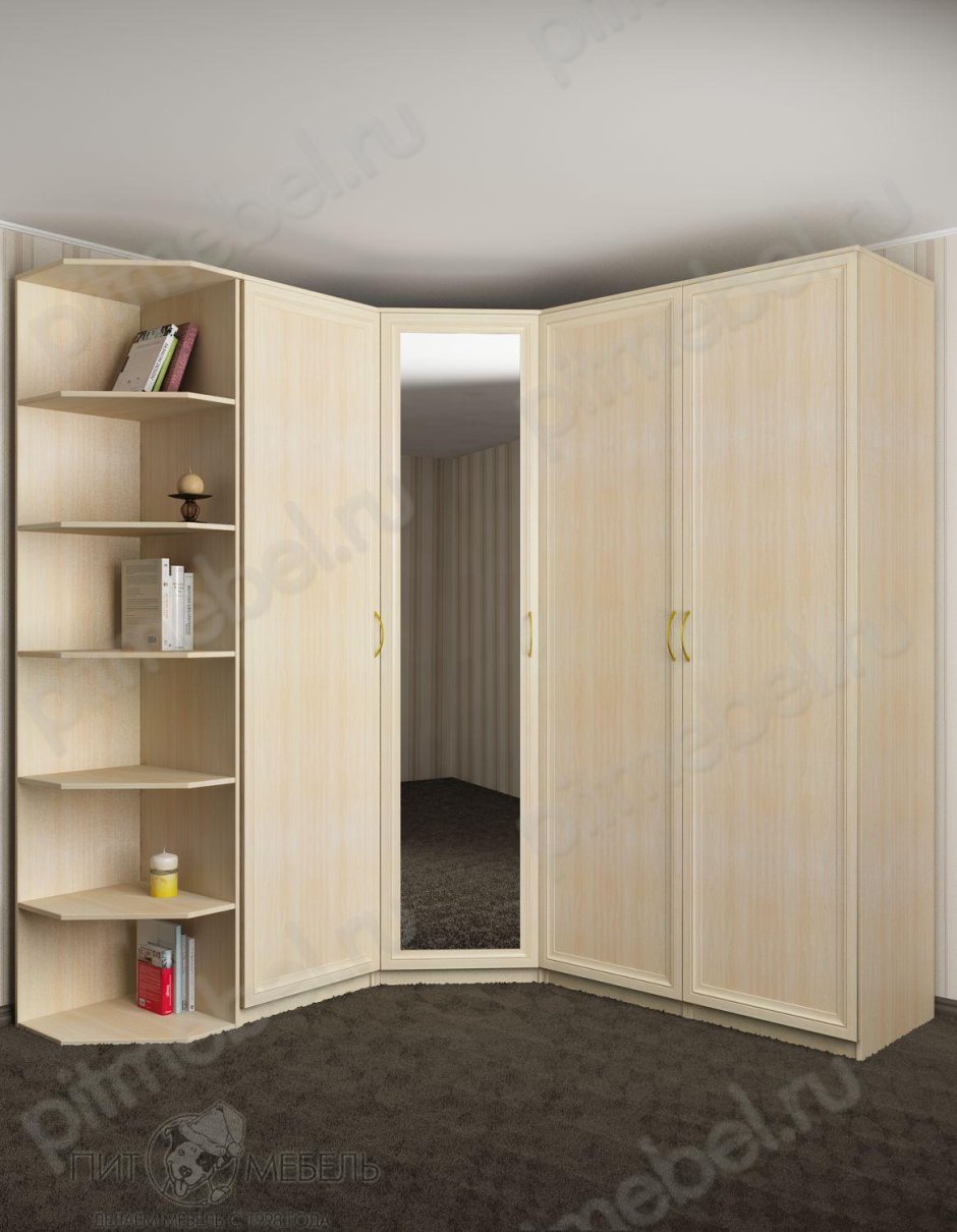 Шкаф угловой 532.02