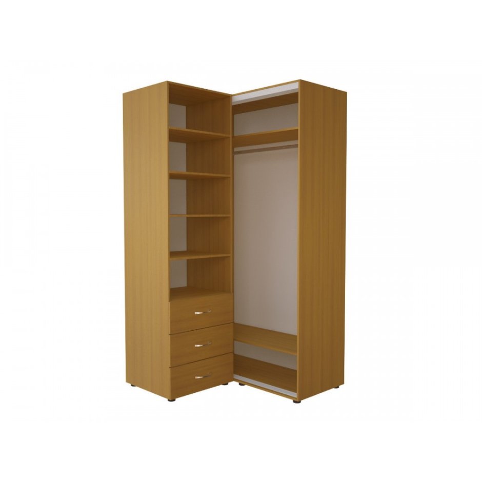 Угловой шкаф 1300х1300 2400