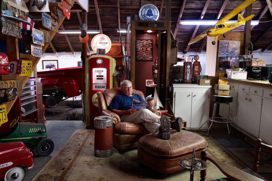 Уютный гараж