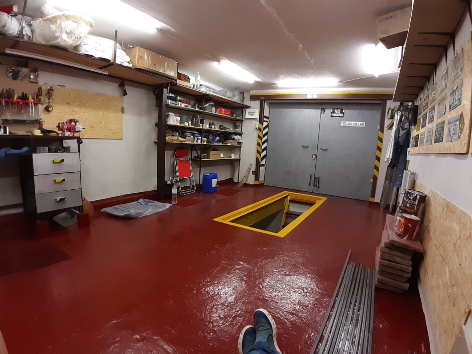 Гараж мечты своими руками