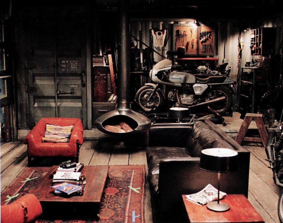 Интерьер Берлога мужская Берлога