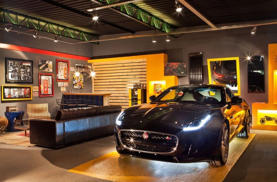 Дизайнерский гараж