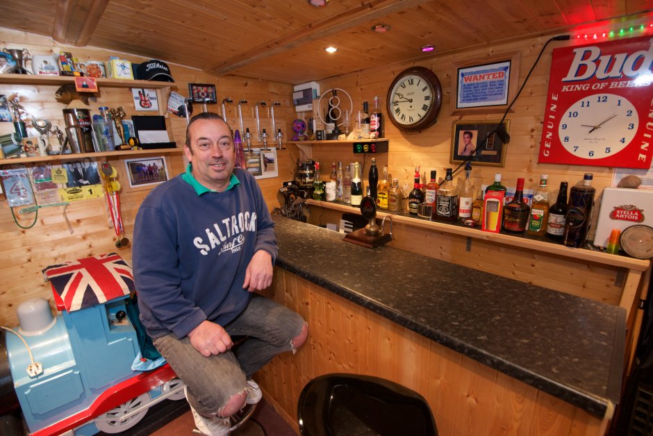 Цокольный этаж мужская Берлога