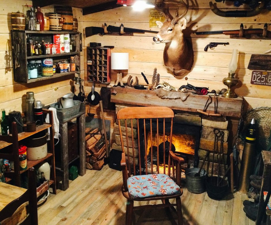 Мужская Берлога в гараже