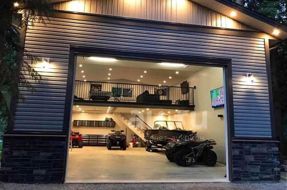 Дизайнерский гараж