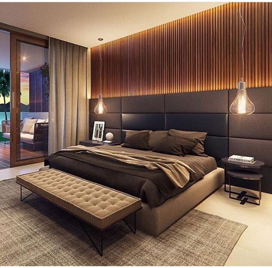 Спальня в современном стиле