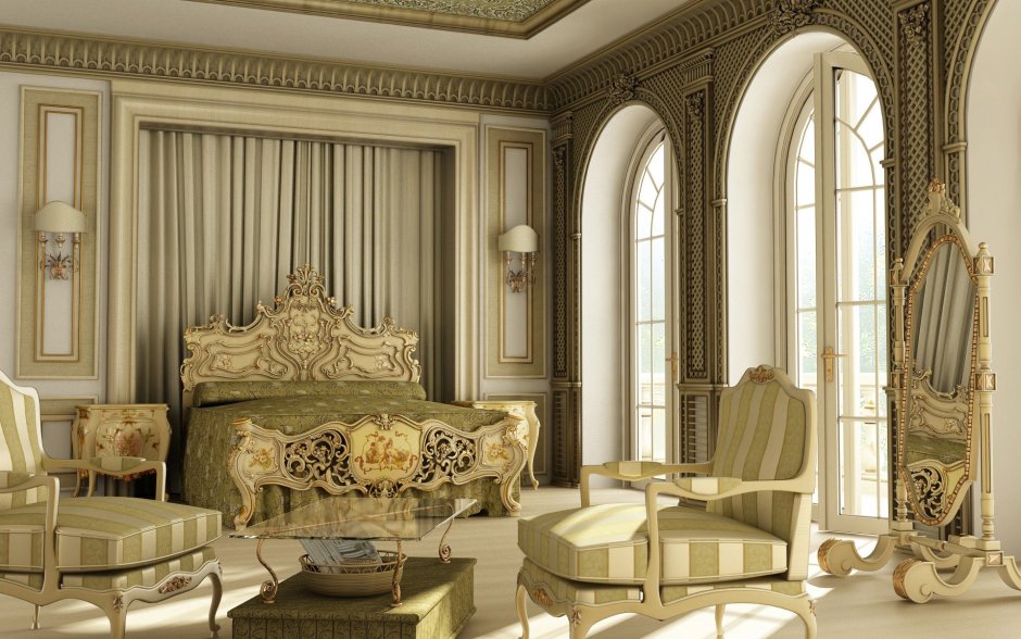 Барокко рококо классицизм Ампир