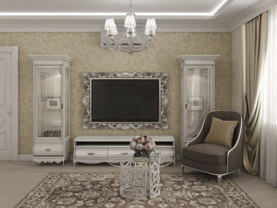 5132008 Vidal Gold гостиная Неоклассика Manila