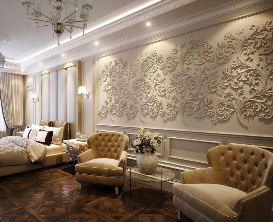 Фреска Неоклассика гипсовая