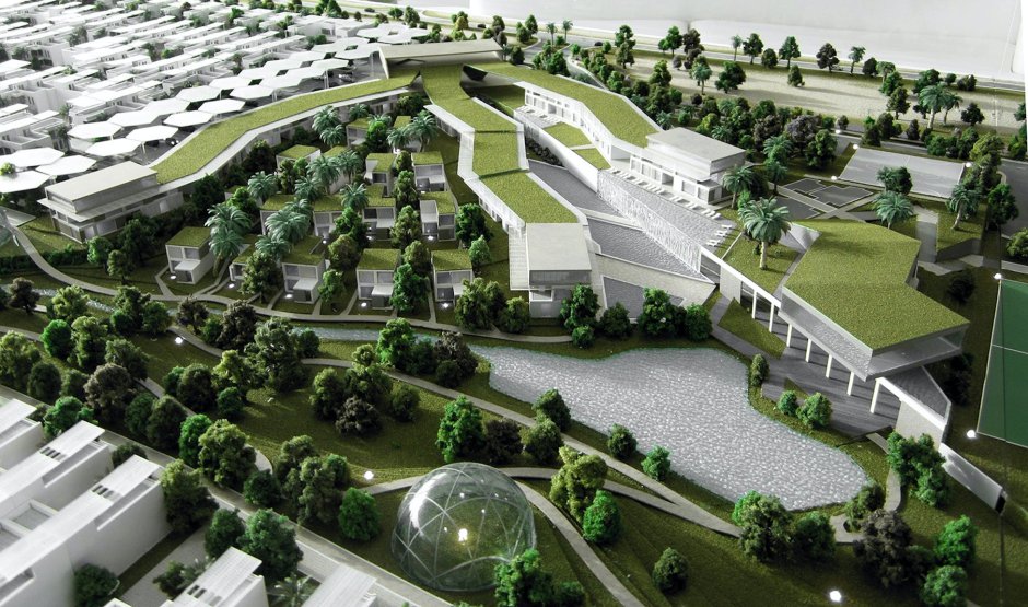 Шерфорд Великобритания эко город