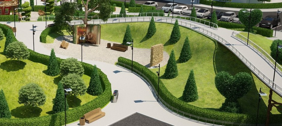 Периметральное Озеленение