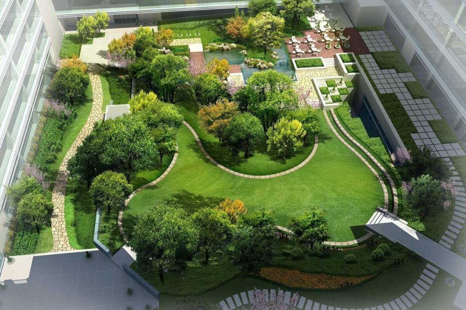 Пьер Жесткофф ландшафтный Архитектор