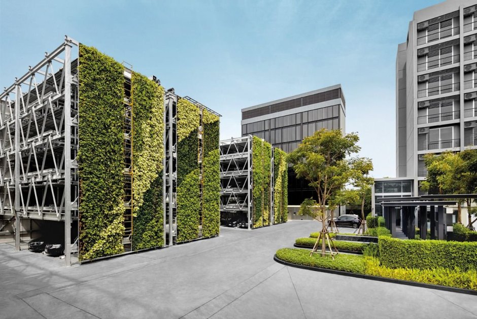 Паркинг Грин парк