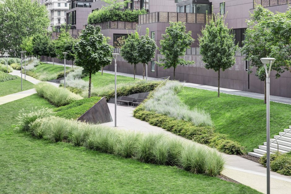 Периметральное Озеленение