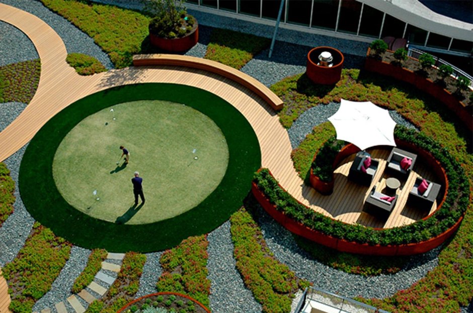 Ландшафтный дизайнер Мэтью Нильсен