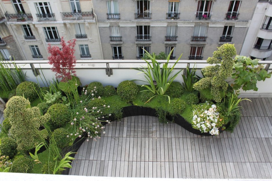 Руф Гарден Лондон Контейнерное Озеленение