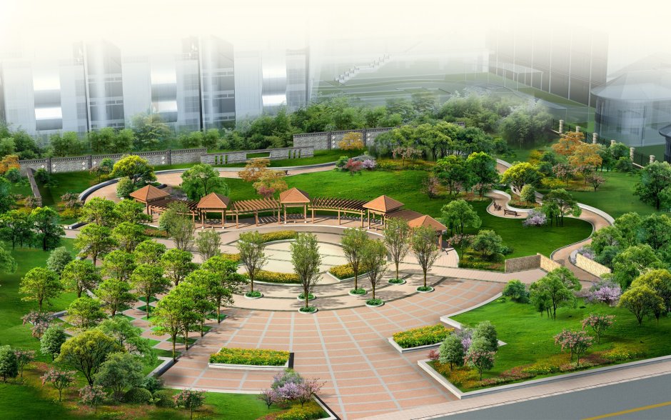 Городской ландшафт