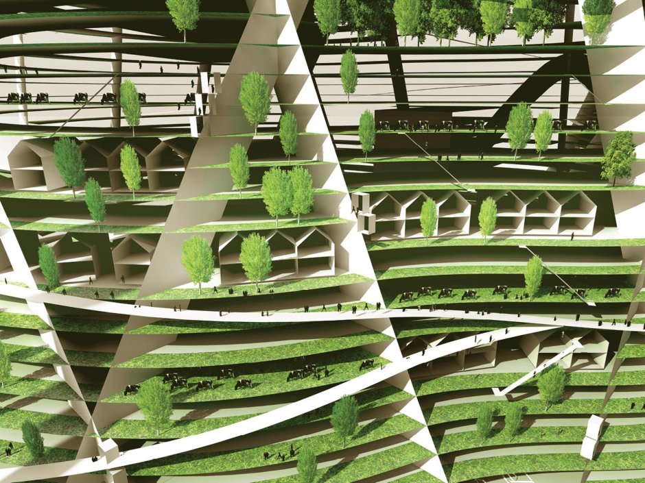 Вертикальная ферма MVRDV