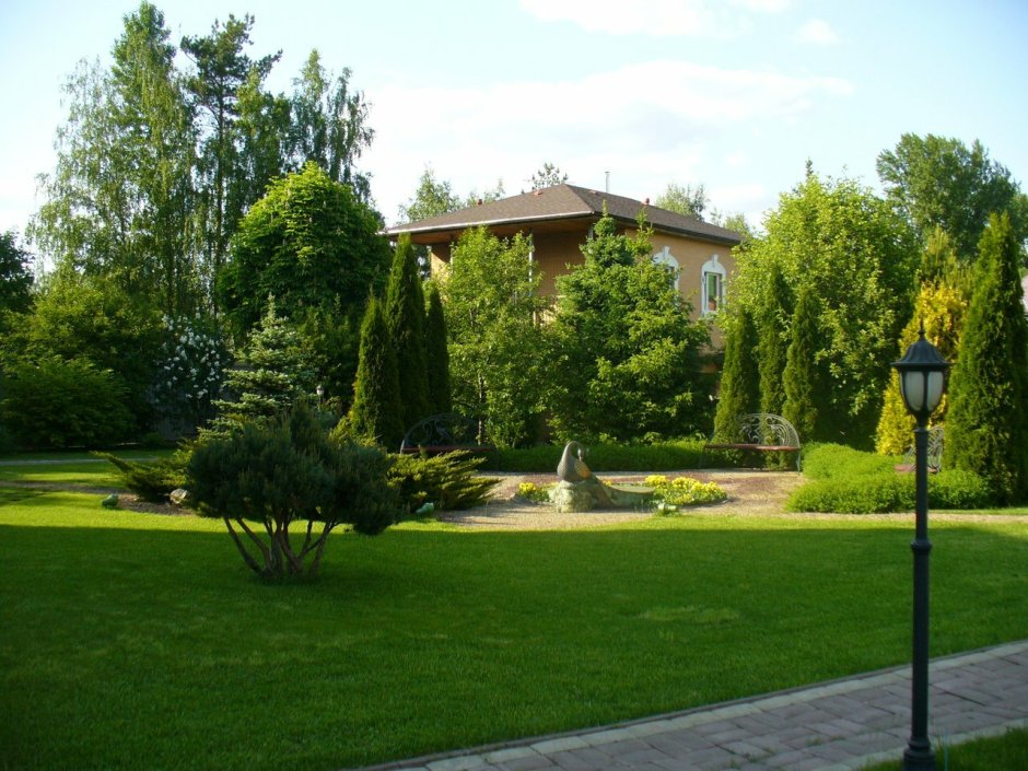 Ландшафтные компании Москвы