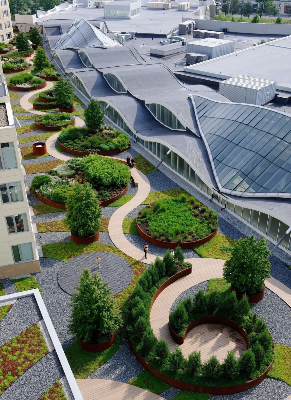 Пьер Жесткофф ландшафтный Архитектор