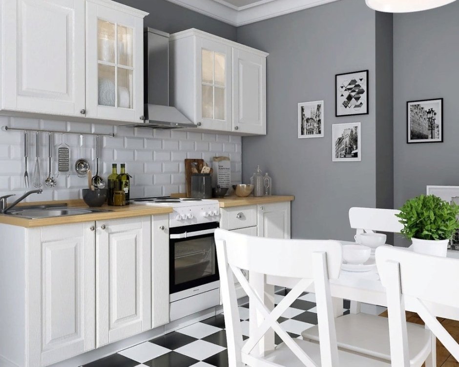 Кухня Неоклассика Мария белая