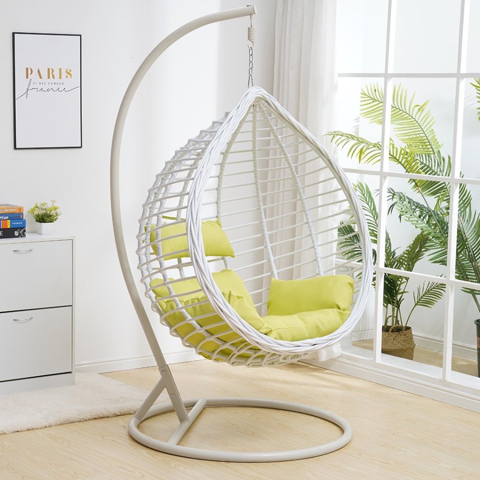 Подвесное кресло качели плетёное Фреско 95 х 110