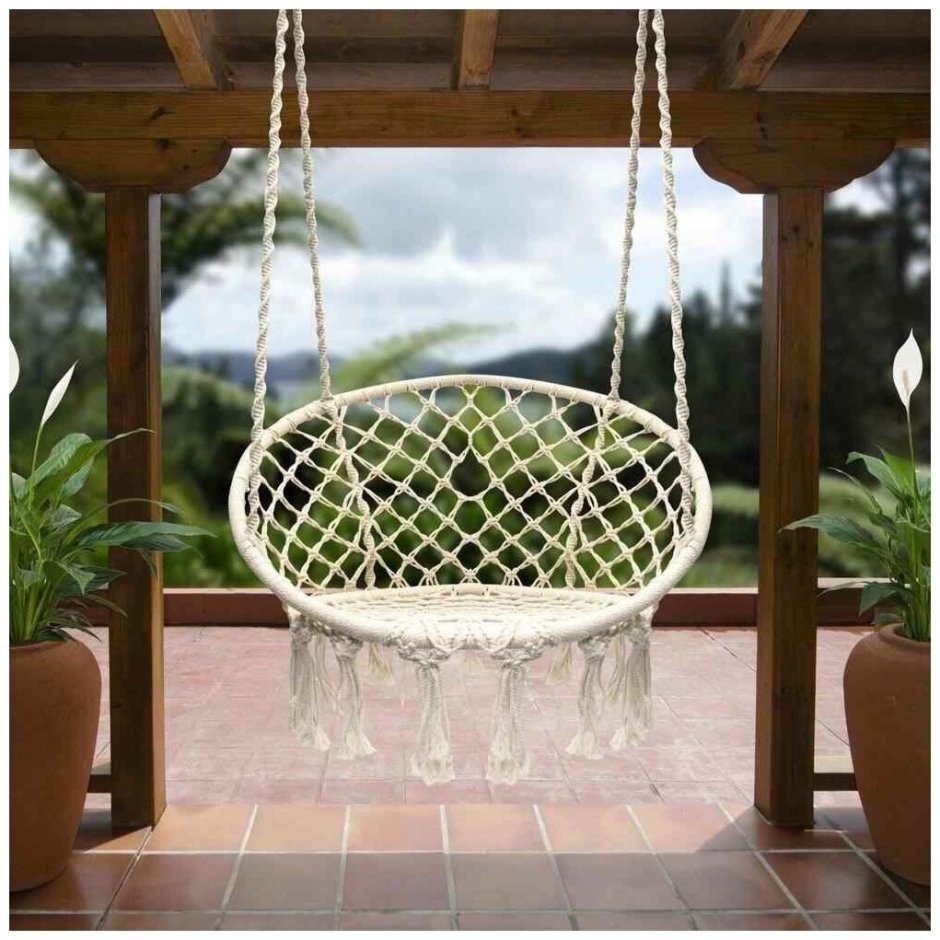 Кресло подвесное Garden Star, 120x80см