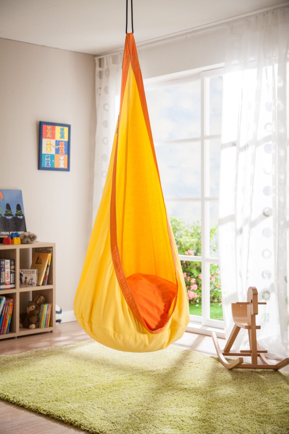 Гамак-кресло подвесное