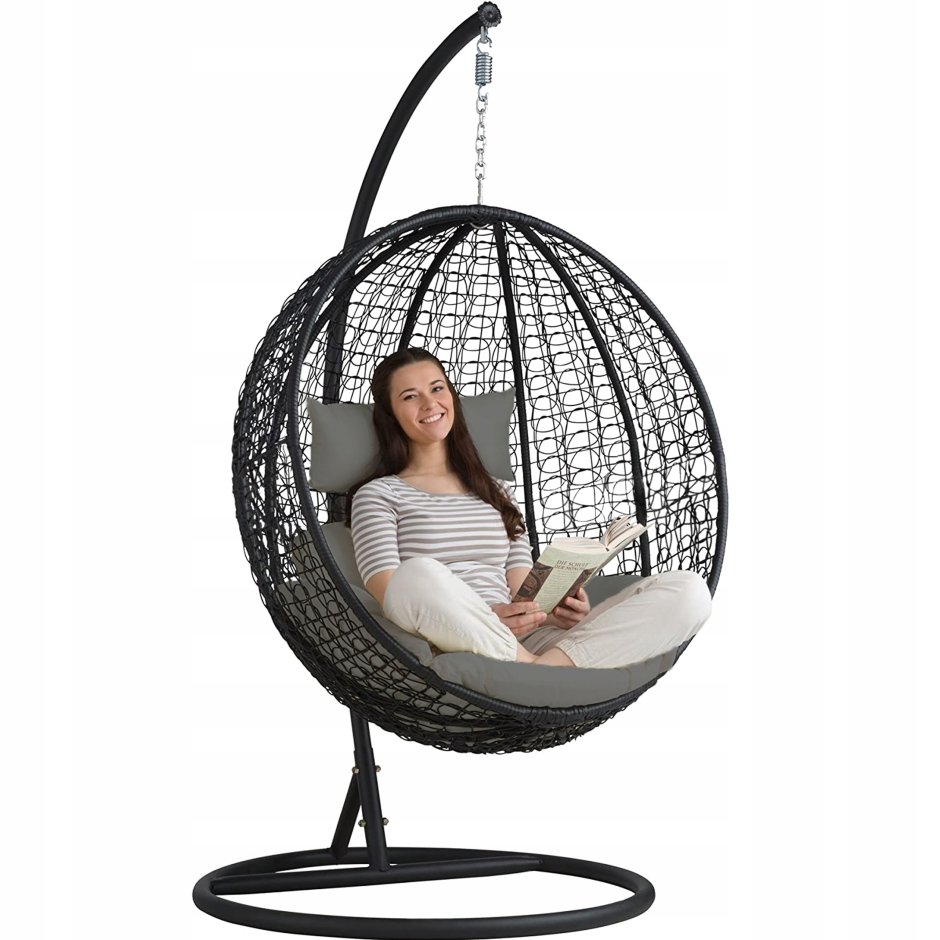 Кресло качалка кокон подвесное