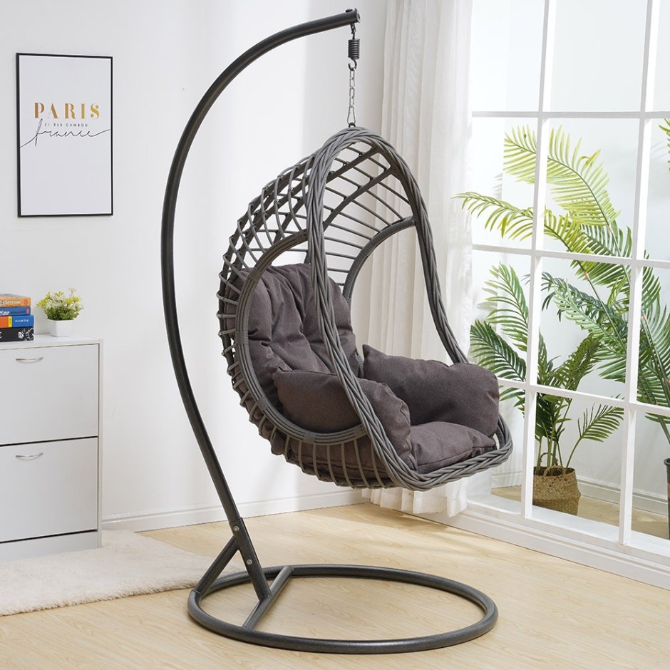 Подвесное кресло качели плетёное Фреско 95 х 110