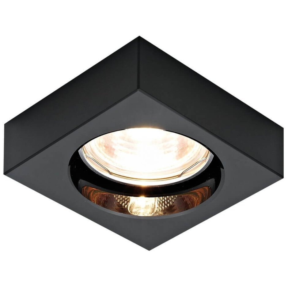Светильник встраиваемый Ambrella Light Desing, d9171 BK, 50w, ip20